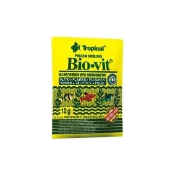 Krmivo pro rybičky TROPICAL Bio-vit 12g SÁČEK