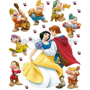 Samolepící dekorace Samolepicí dekorace Disney Sněhurka AGF00880 (65 x 85 cm) AG Design