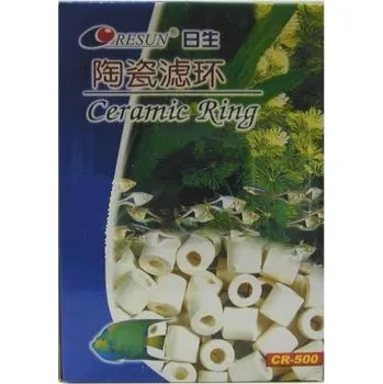 Akvarijní filtr Keramická náplň Resun CR-500 - kroužky