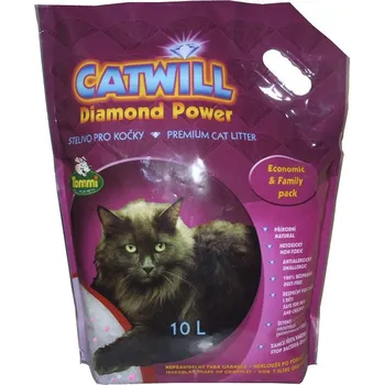 Podestýlka pro kočku Catwill podestýlka pro kočky 3 x 10 l