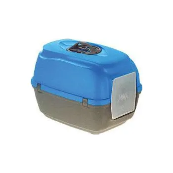 Toaleta pro kočku WC NOVA s filtrem a dvířky 56 x 39,5 x 43 cm