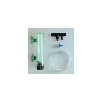 sera reaktor CO2 s vestavěným počítadlem bublin