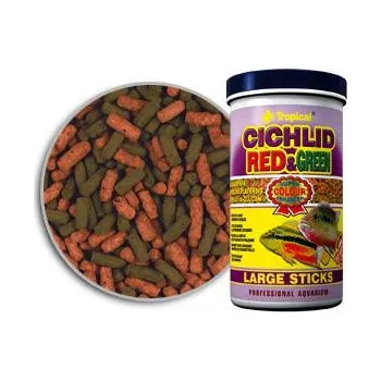 Krmivo pro rybičky TROPICAL Cichlid Red-Green Large 1000ml