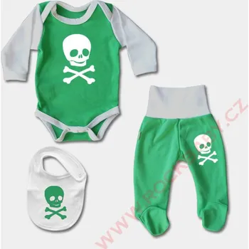 Kojenecká souprava Kojenecký set - Lebka set-17