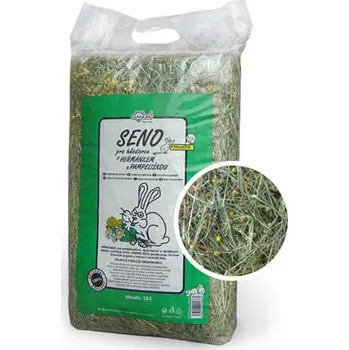 Podestýlka pro hlodavce Luční seno s heřmánkem a pampeliškou 12 x 15 l
