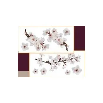 Samolepící dekorace Samolepicí dekorace Photographic Blossom 59389 / Samolepky na zeď Crearreda (15 x 31 cm)
