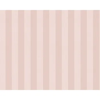 Tapeta Vliesová tapeta růžové pruhy 3121-50 / Tapety na zeď 312150 Romantico (0,53 x 10,05 m) A.S.Création