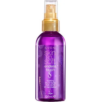 Tělový olej Avon Skin so Soft Endless Touch s arganovým olejem