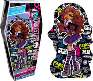 Puzzle Clementoni Monster High Clawdeen Wolf 150 dílků