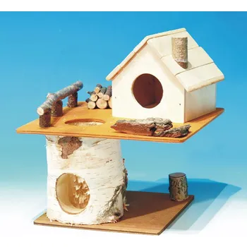 Domek na noze LUX 17 x 17 x 18 cm