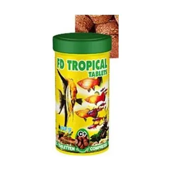 Krmivo pro rybičky FD TROPICAL TABLETS 100ml