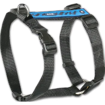 Postroj pro psa Postroj Ethnic modrý 2 x 50 - 70 cm