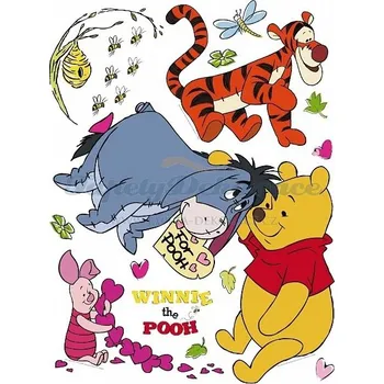 Samolepící dekorace Samolepicí dekorace Disney Medvídek Pú2 AGF00862 (65 x 85 cm) AG Design
