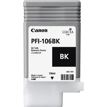 Originální Canon PFI-106 Bk (6621B001)