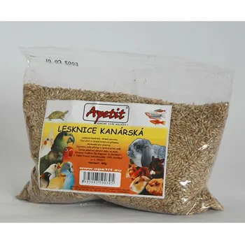 Krmivo pro hlodavce Apetit - lesknice 12 x 400 g