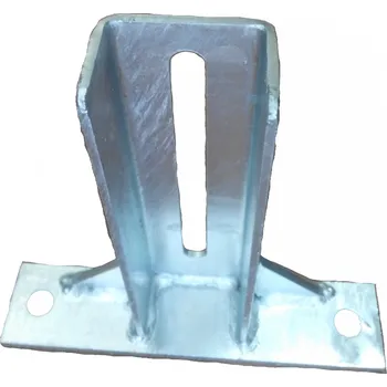 Pohon brány Zinkovaná konzole pro uchycení dojezdové kapsy nebo horního dorazu