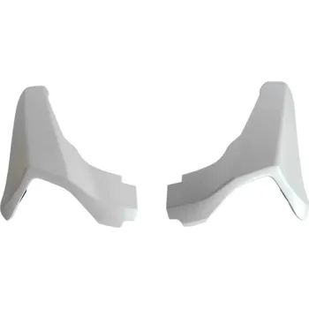 Helma na motorku Arai Arai MX-V zadní (boční) větráky matné-bílé (Frost White) Bílá - matná