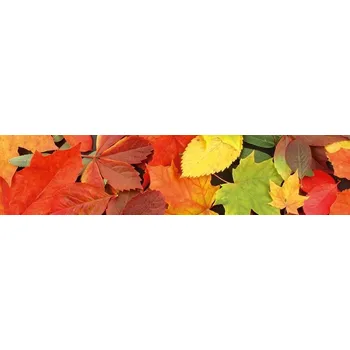 Fototapeta Samolepicí fototapeta na kuchyňskou linku Leaves KI260-027 / Fototapety do kuchyně Dimex (260 x 60 cm)