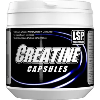 Kreatin LSP Nutrition Creatine Caps 250 kapslí