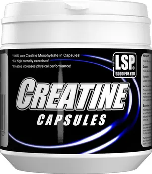 Kreatin LSP Nutrition Creatine Caps 250 kapslí