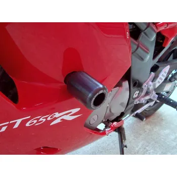 R&G Racing Padací chrániče, Hyosung GT125/GT125R & GT250/GT250R, černé