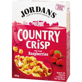 Recenze Jordans Country Crisp müsli 500 g