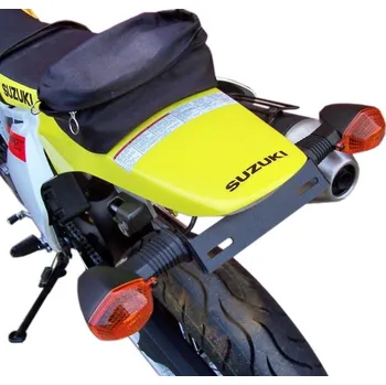 Držák SPZ R&G Racing Držák SPZ, Suzuki DRZ400 SM & DRZ400, černý