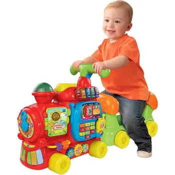 Hračka pro nejmenší Vtech vláček s abecedou pro nejmenší 