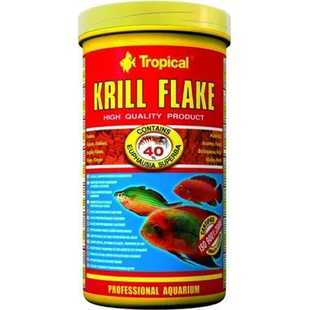 Krmivo pro rybičky TROPICAL Krill Flake 300ml