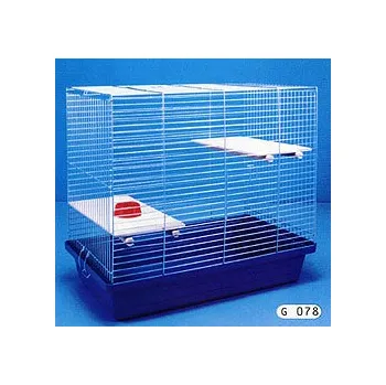 Klec ČINČILA elox 71 x 40 x 63 cm