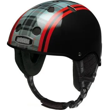 Nutcase Snow - Black Plaid S/M - 53-57 cm