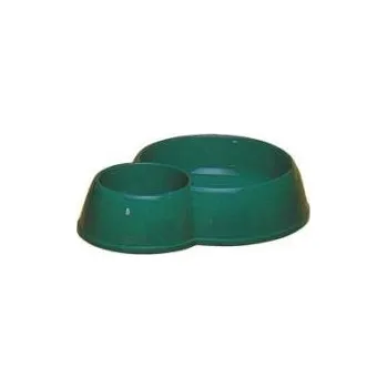 Miska pro psa M.P. dvojmiska kombi 170 + 450 ml