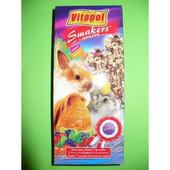 Krmivo pro hlodavce VITAPOL-2 klasy hlodavec lesní plody