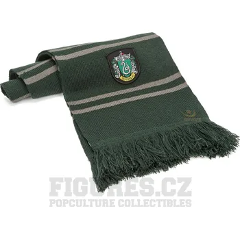 Šála Harry Potter šála Slytherin 190cm