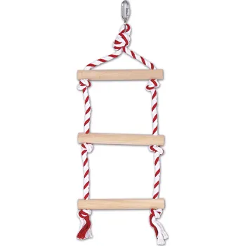 Železářství Bavlněný žebřík 3 stupně