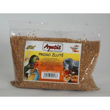 Krmivo pro ptáka Apetit - proso žluté 12 x 400 g