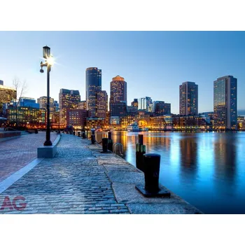 Fototapeta Papírová fototapeta nábřeží FTSS0830 / Papírové fototapety 1 dílné na zeď a Embankment FT0830 AG Design (180 x 127 cm)