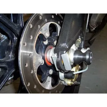 R&G Racing Chrániče osy zadního kola, Benelli Tornado RS, černé