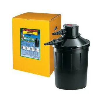 Jezírková filtrace sera tlakový filtr T 11 - tlaková nádoba, sada šroubení, filtrační válce, (bio molitanové vložky)