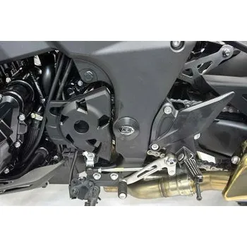 R&G Racing Zátka do rámu, pravá - Kawasaki ZX10-R '08 / Z1000 2010, černá