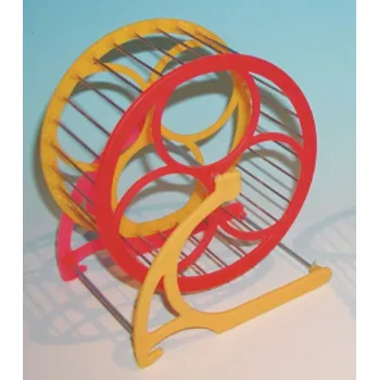 Kolotoč pro hlodavce plastový průměr 13cm