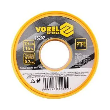 Izolační páska Páska teflonová 19 x 0,2mm 15m