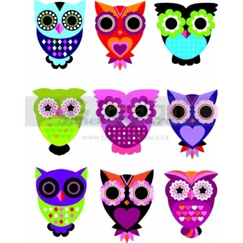 Samolepící dekorace Samolepicí dekorace (65x85cm) D-c-fix Sovy AGF01022