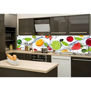 Fototapeta Samolepicí fototapeta do kuchyně ovoce KI260-001 / Fototapety mezi kuchyňskou linku Fruits Dimex (260 x 60 cm)