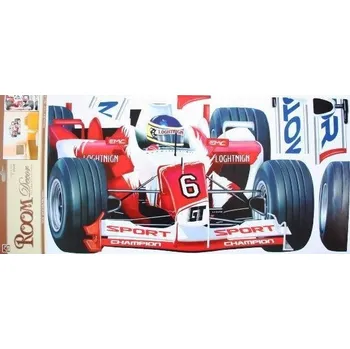 Samolepící dekorace Samolepicí dekorace (69 x 32cm) Room Decor na zeď Formule 538