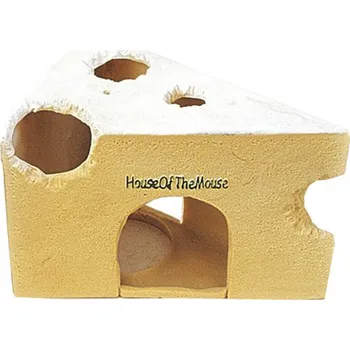 Sýr domeček pro hlodavce 12,5 cm