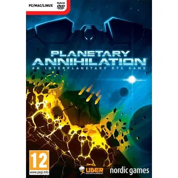 Počítačová hra Planetary Annihilation PC