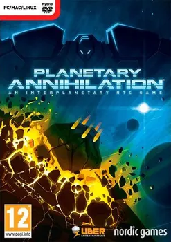 Počítačová hra Planetary Annihilation PC