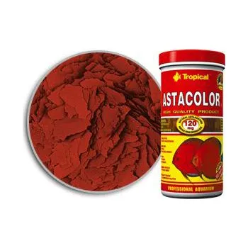 Krmivo pro rybičky TROPICAL Astacolor 100ml