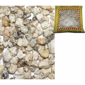 Písek akvarijní míchaný - hrubý 3kg